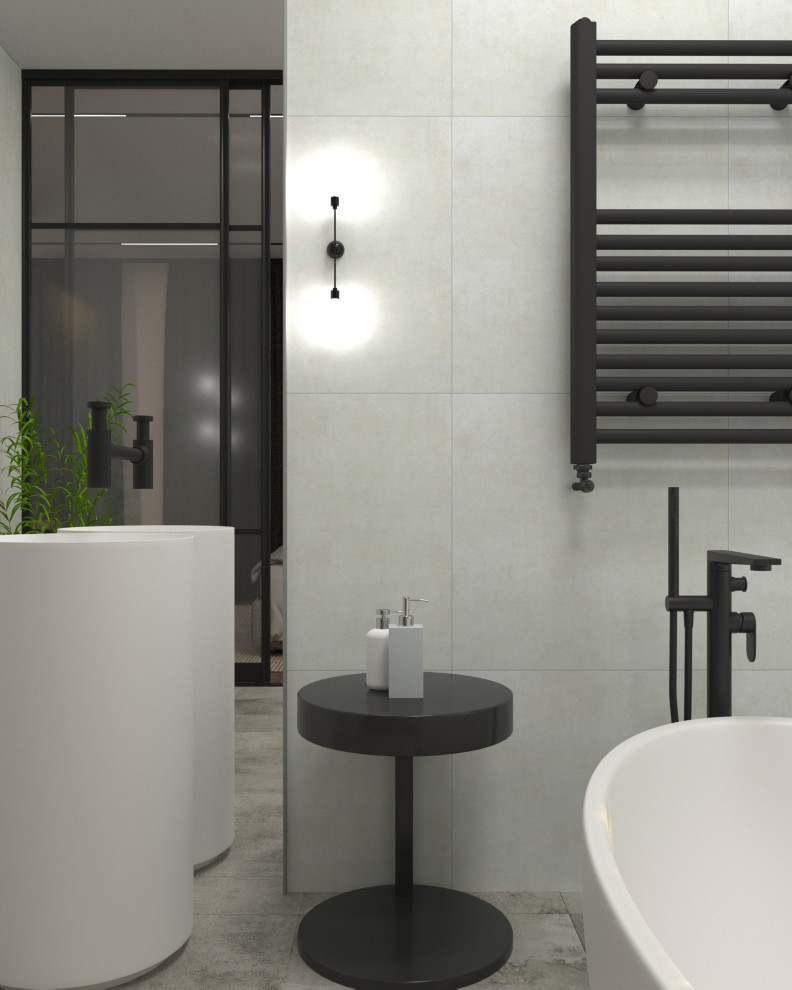 Интерьер частного дома в стиле эко-минимализм