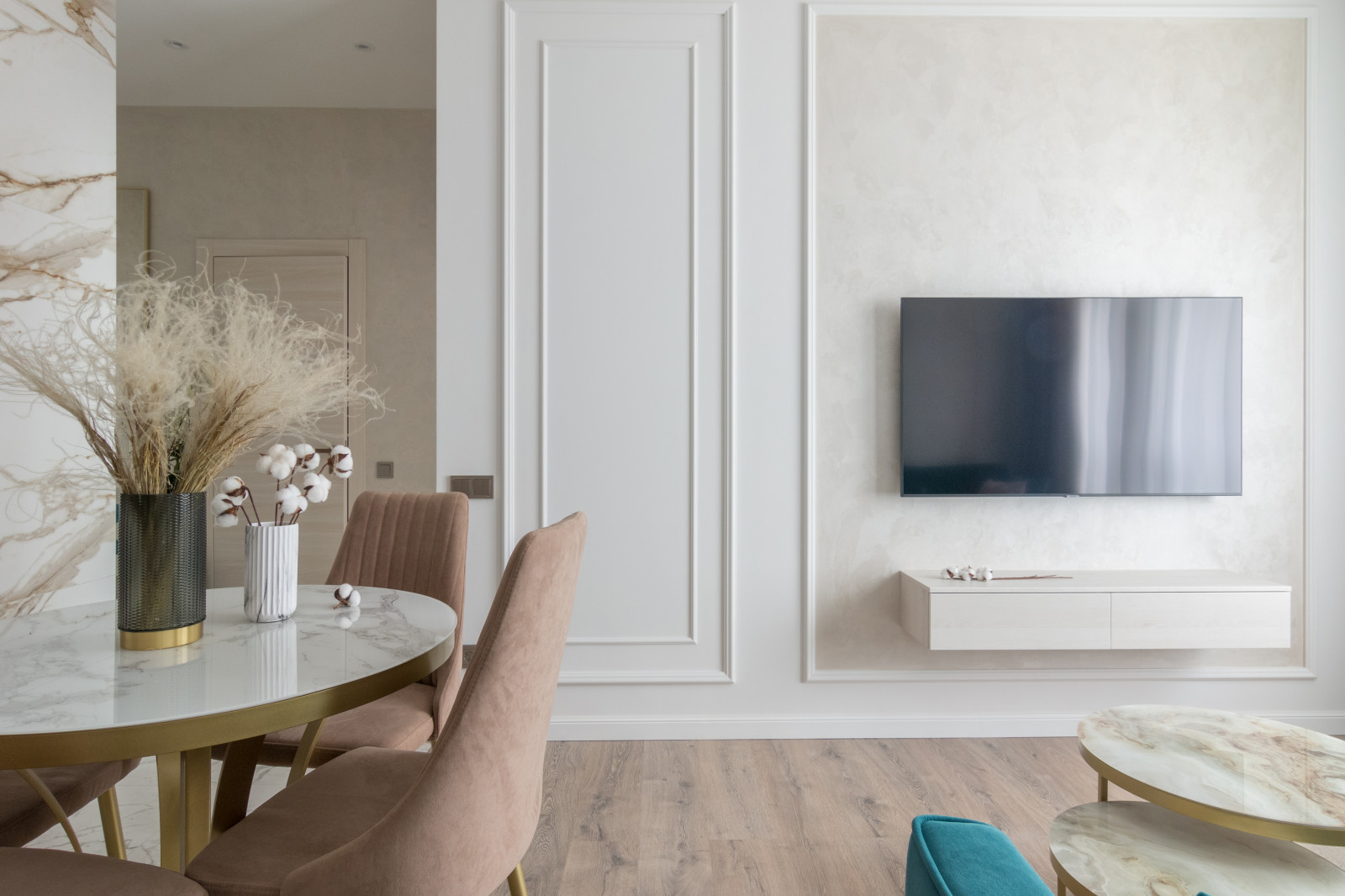 Фото ЖК "Гринпарк" 38 м²