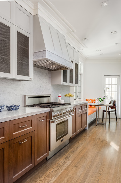 Russian Hills traditional-kitchen