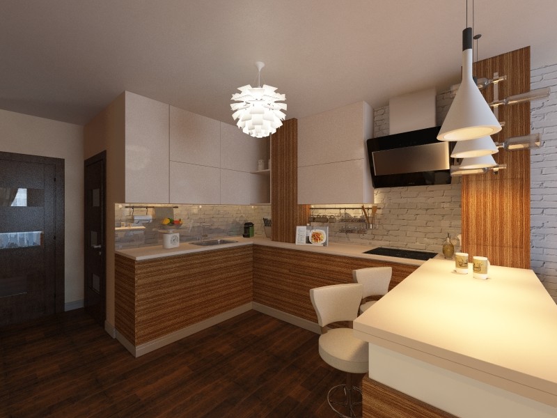 дизайн проект квартиры в Пушкине