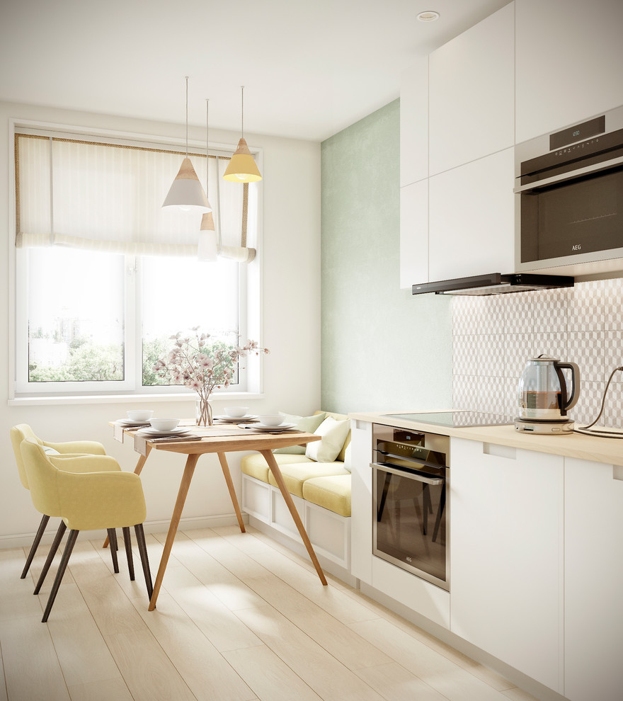 Квартира в скандинавском стиле