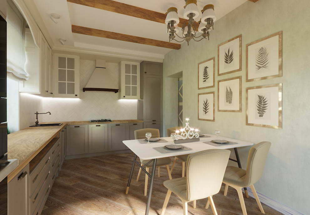 Жилой дом для семьи из 4 человек