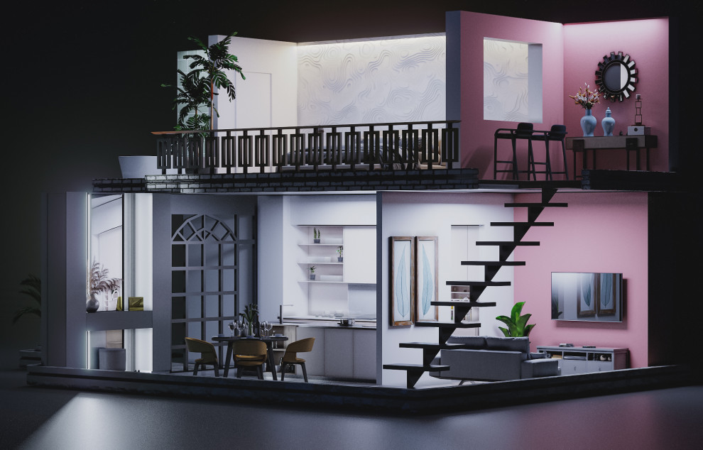 Дуплекс ЖК Metropole