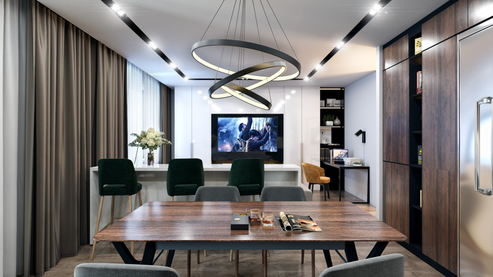 Холостяцкий лофт