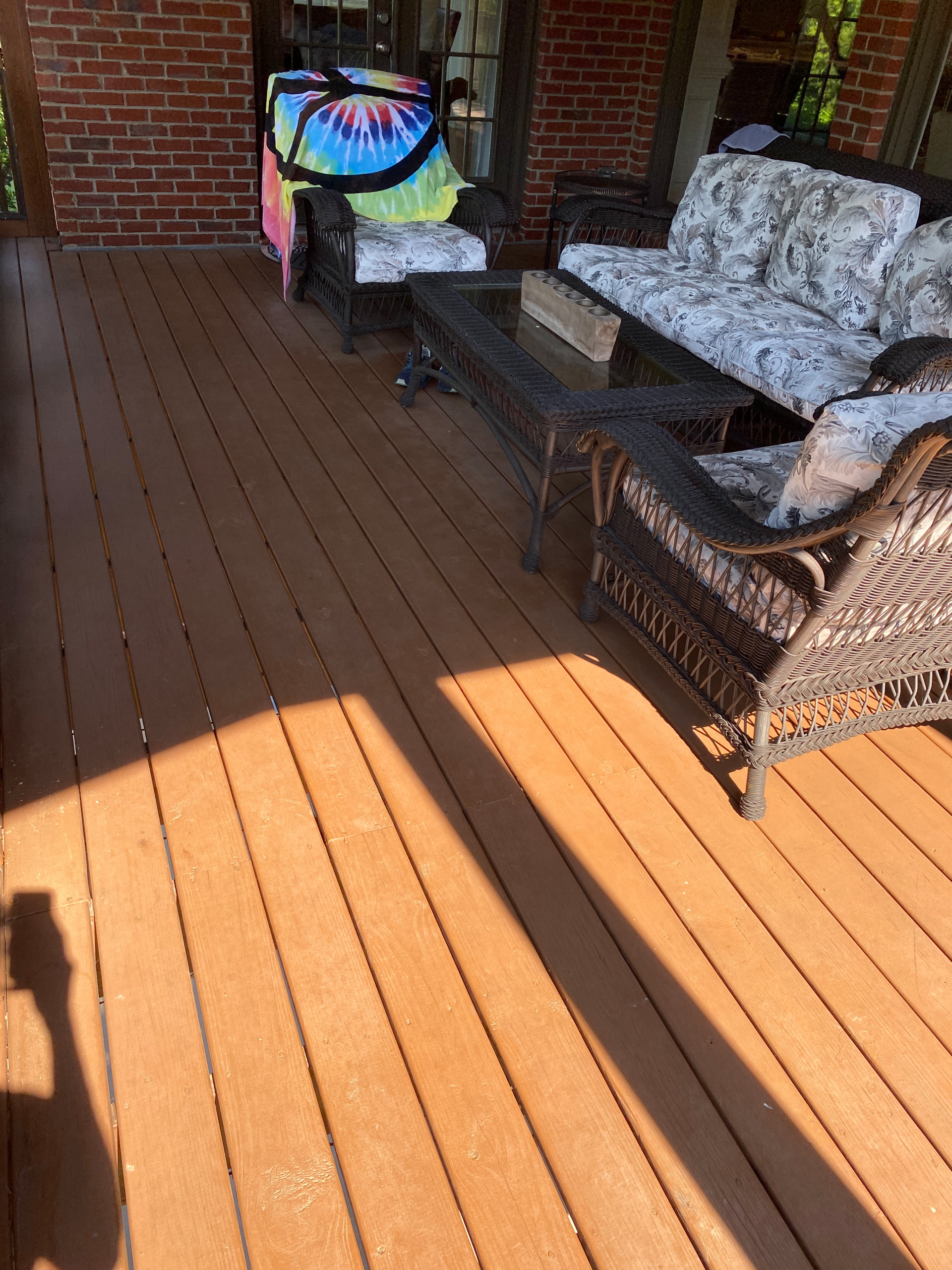 Deck  Restauration