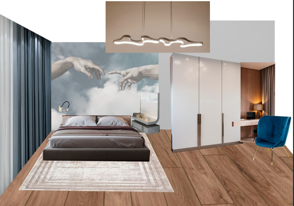 Квартира контемпорари