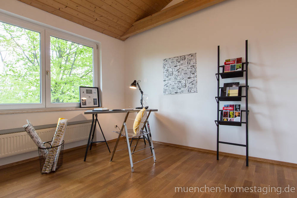 Klassisches Arbeitszimmer in München
