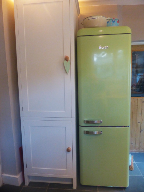 Small cottage kitchen klassisk-koek