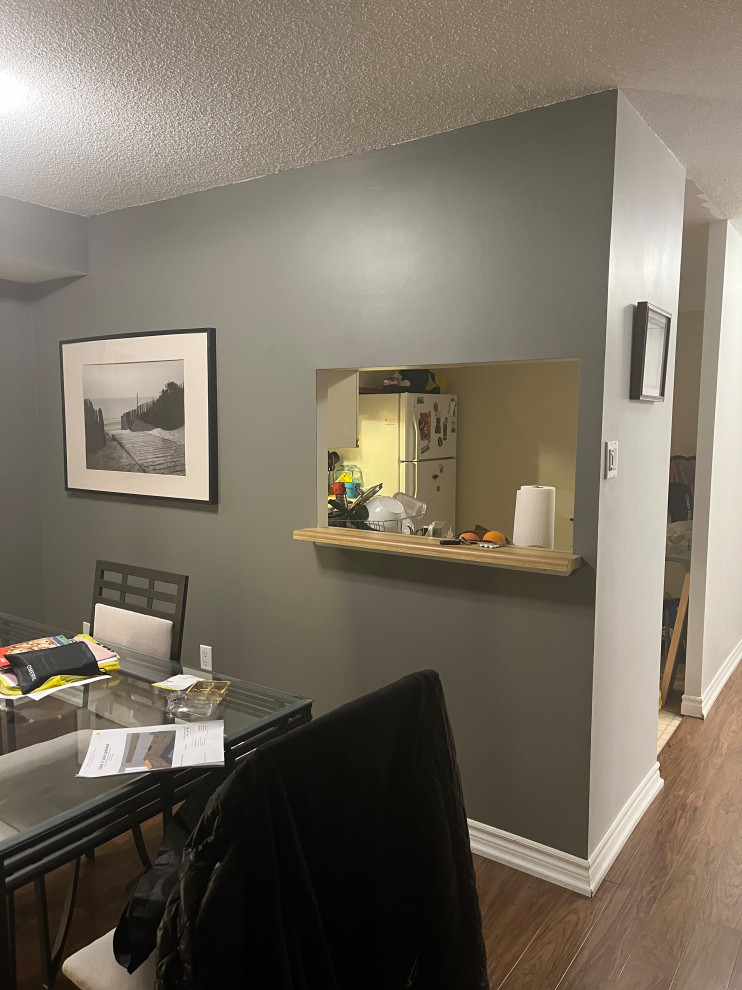 Kitchen before