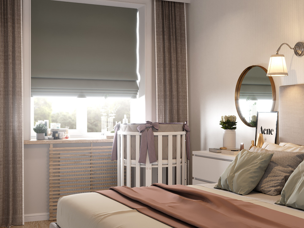 Двухкомнатная квартира