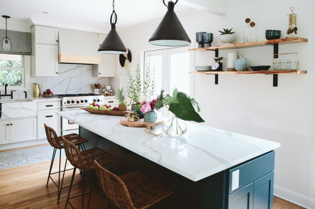 1920's Bungalow transitional-kitchen