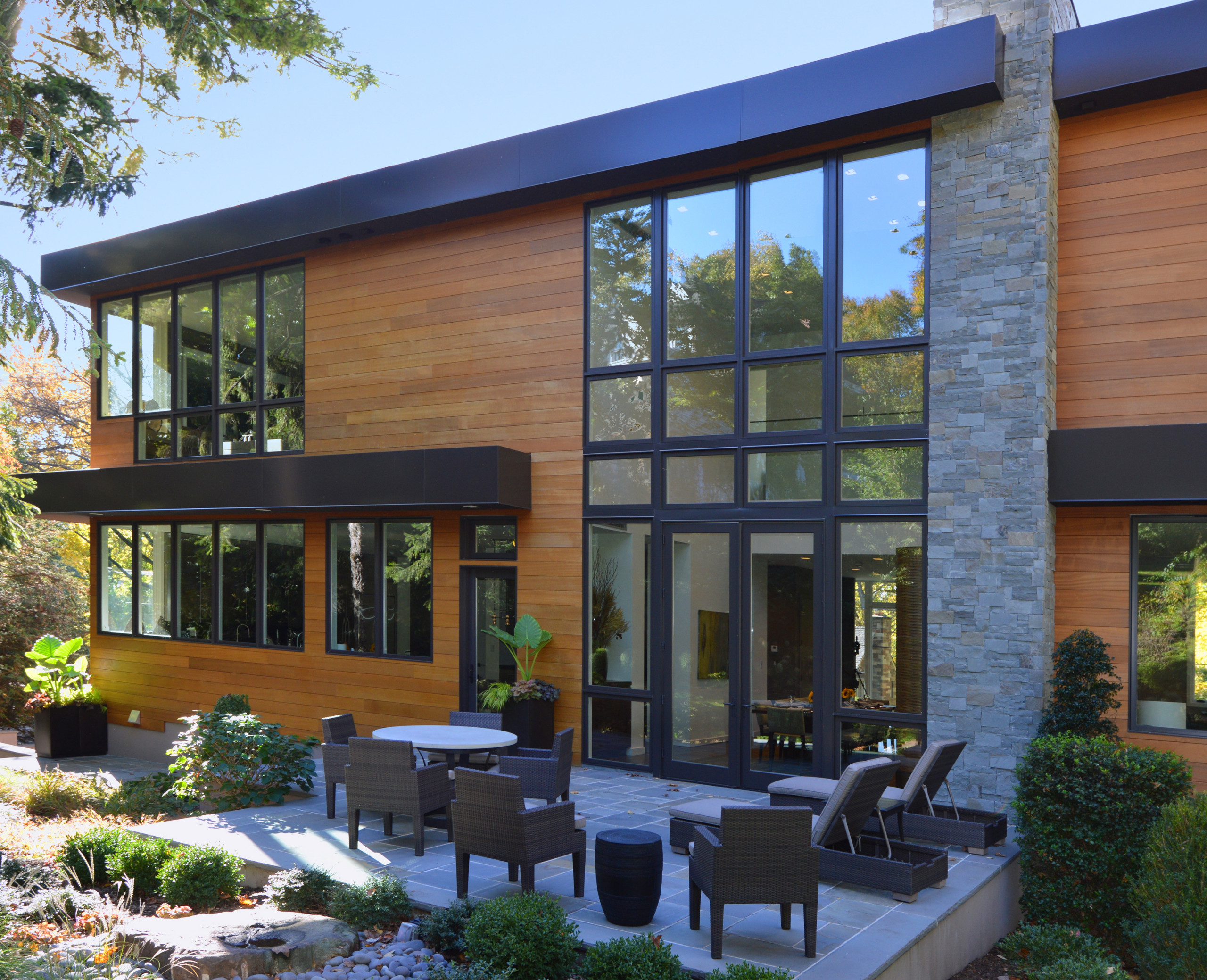 contemporary house in bergen county NJ