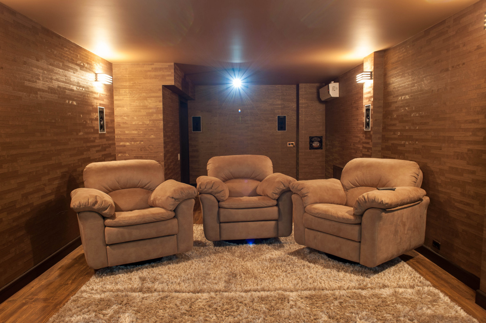 Персональный кинозал и мультирум