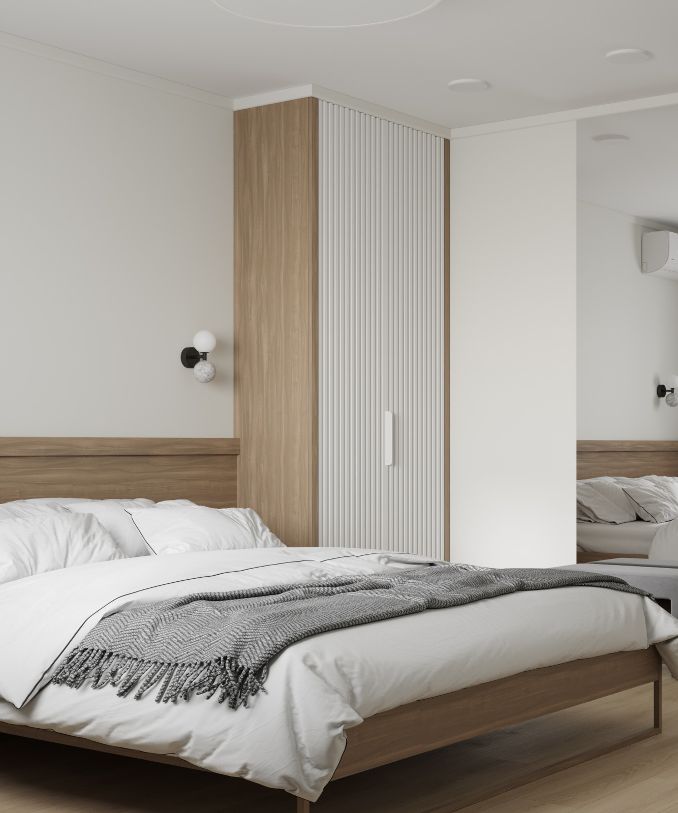 Светлая квартира для косметолога