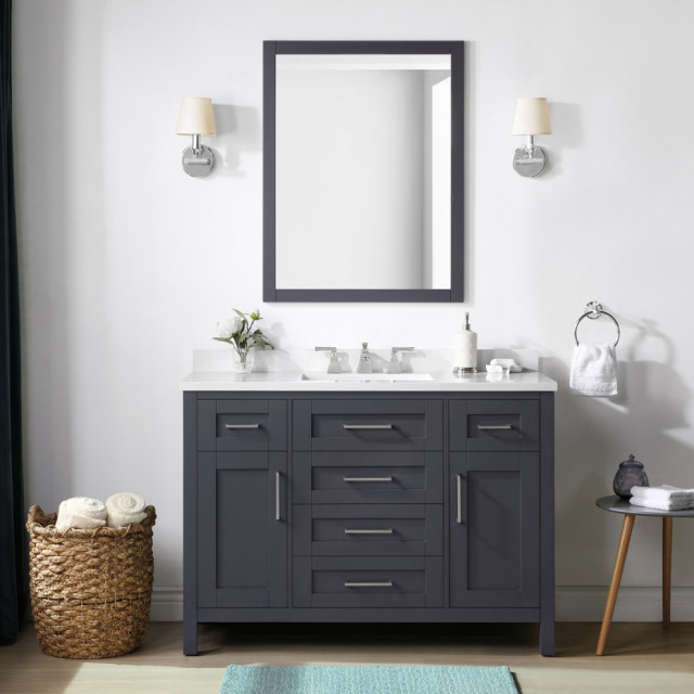 OVE Decors Tahoe Vanity With Mirror, 48