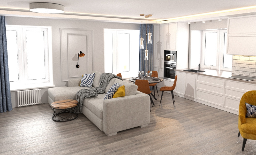 Дом в деревне "Городище"