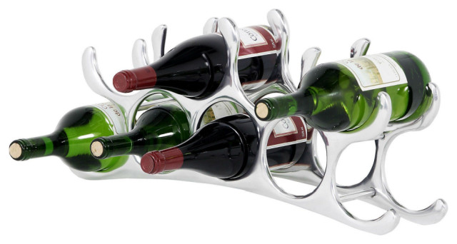 9 Bottles Wine Rack, Eichholtz Alboran S