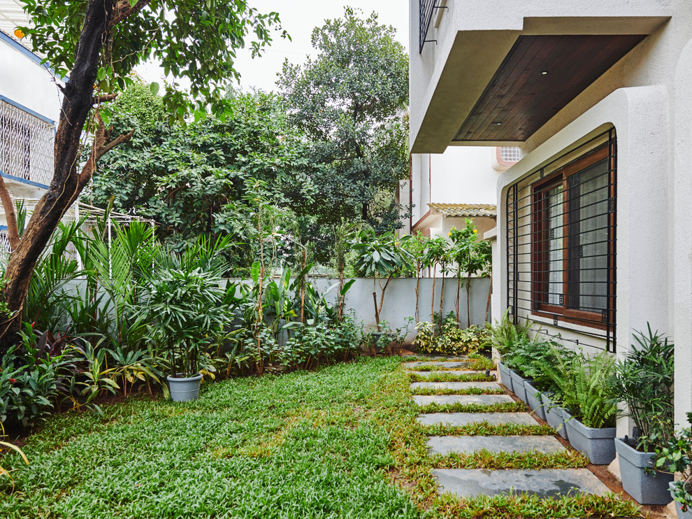 Scandinavian garden in Mumbai.