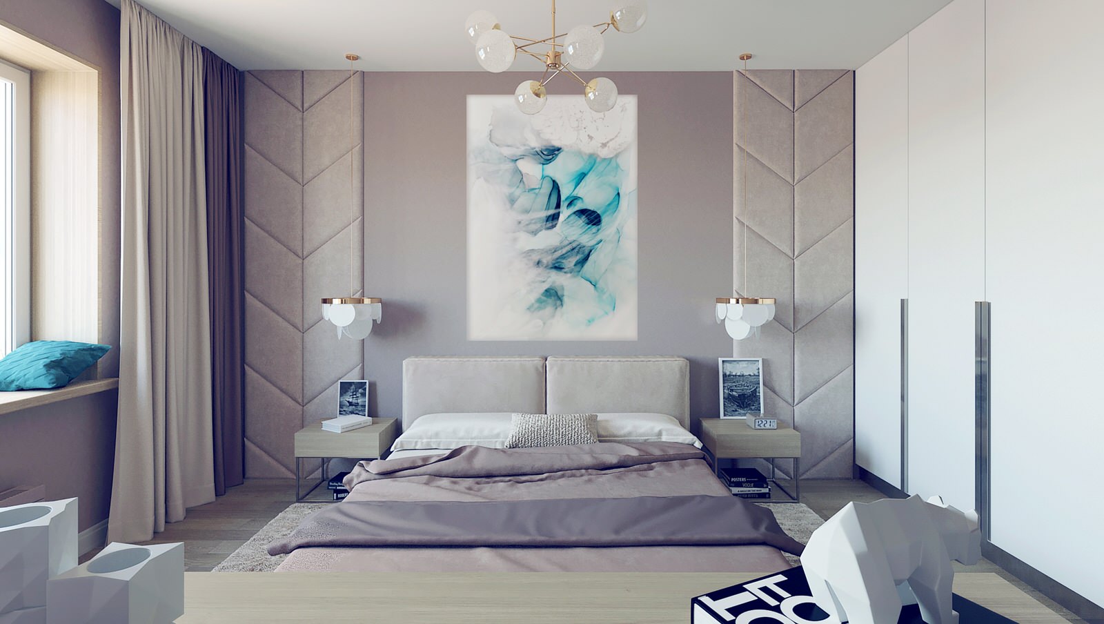 Интерьер квартиры в центре Екатеринбурга