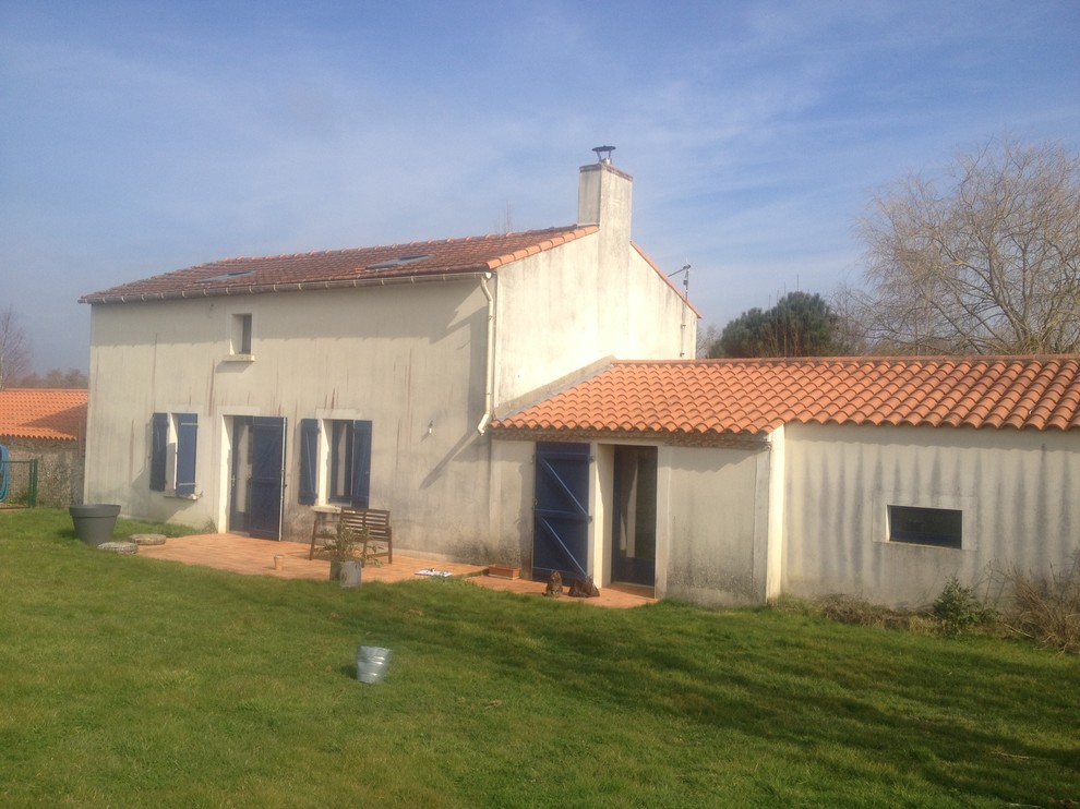 Réorganisation de l’espace et extension d'une maison