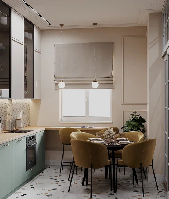 Ремонт квартиры на первом этаже с двумя балконами