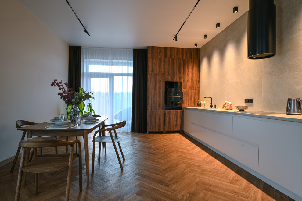 Коттедж в современном стиле