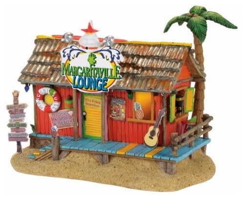 Department 56 Margaritaville Village Lounge Decor Village Margaritaville Lounge Decor