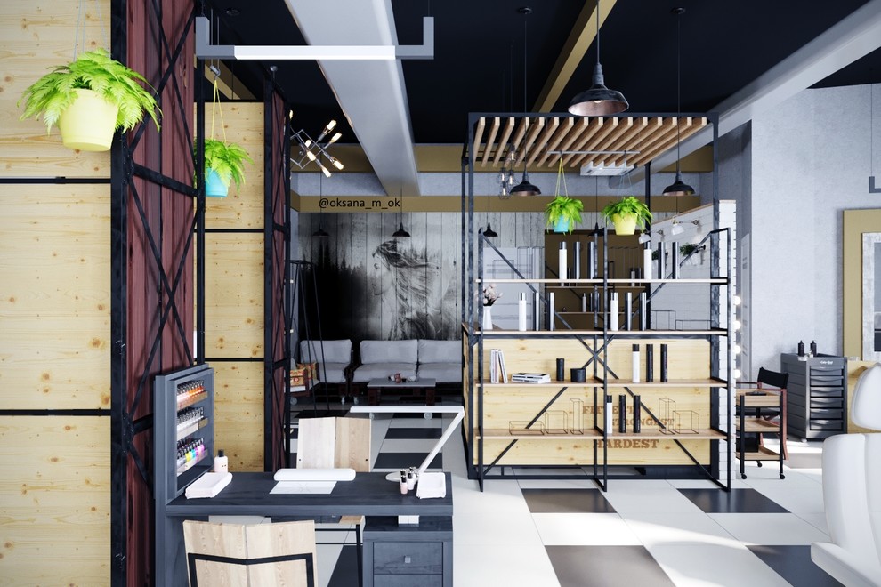 Дизайн-проект интерьера салона красоты в г.Владивостоке