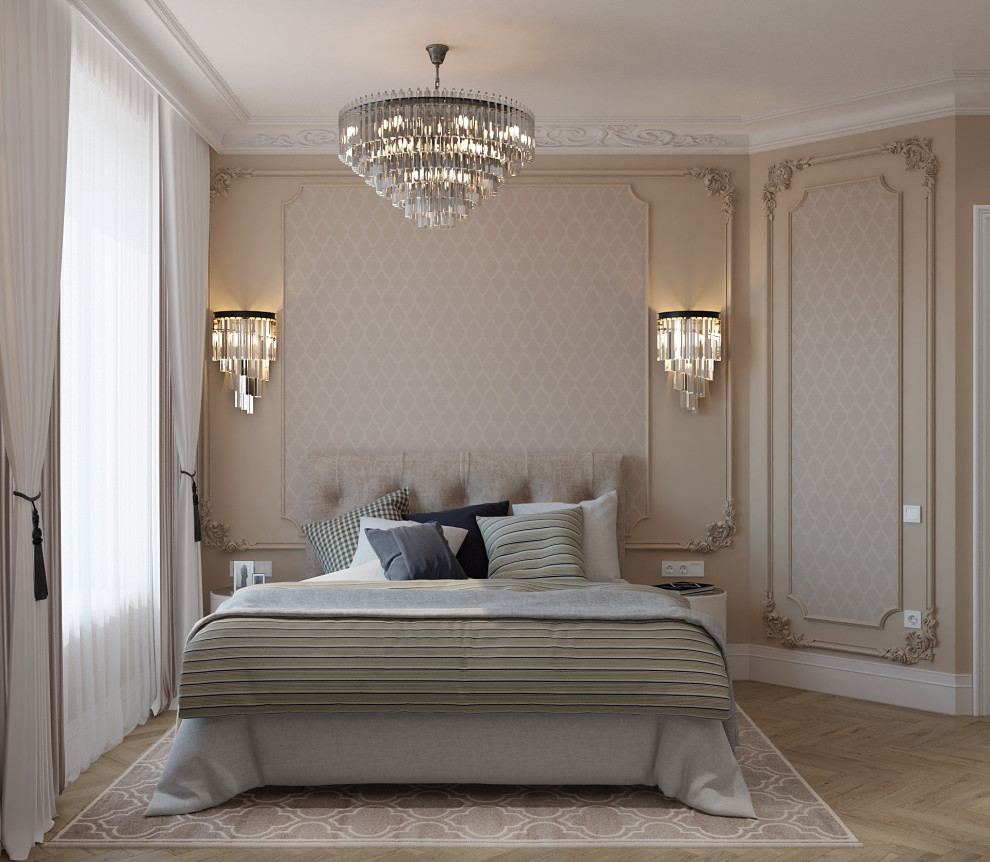 Спальня в ЖК премиум класса