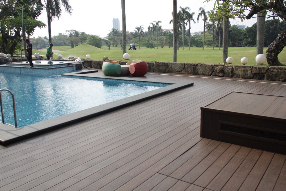 Pool - tropical pool idea