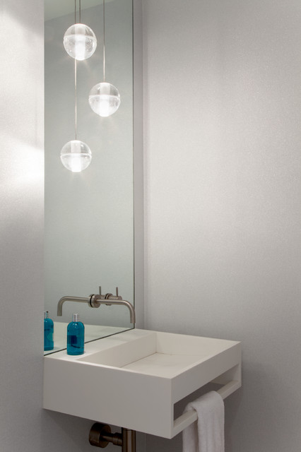MPD Contemporary Residence modern-toalett