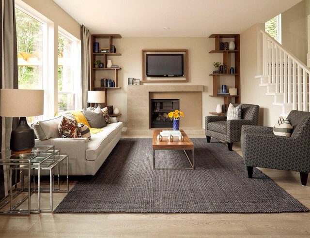 Great Room classique-chic-salon