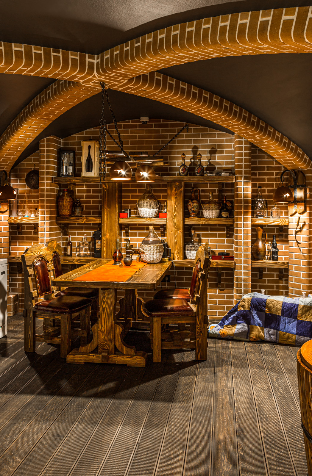 Винный погреб в загородном доме в г.Находка