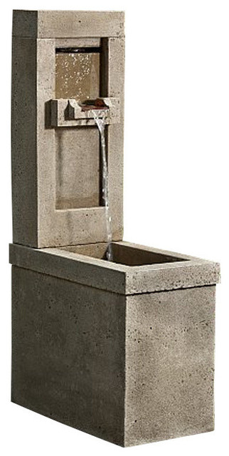 Lucas Garden Water Fountain, Greystone