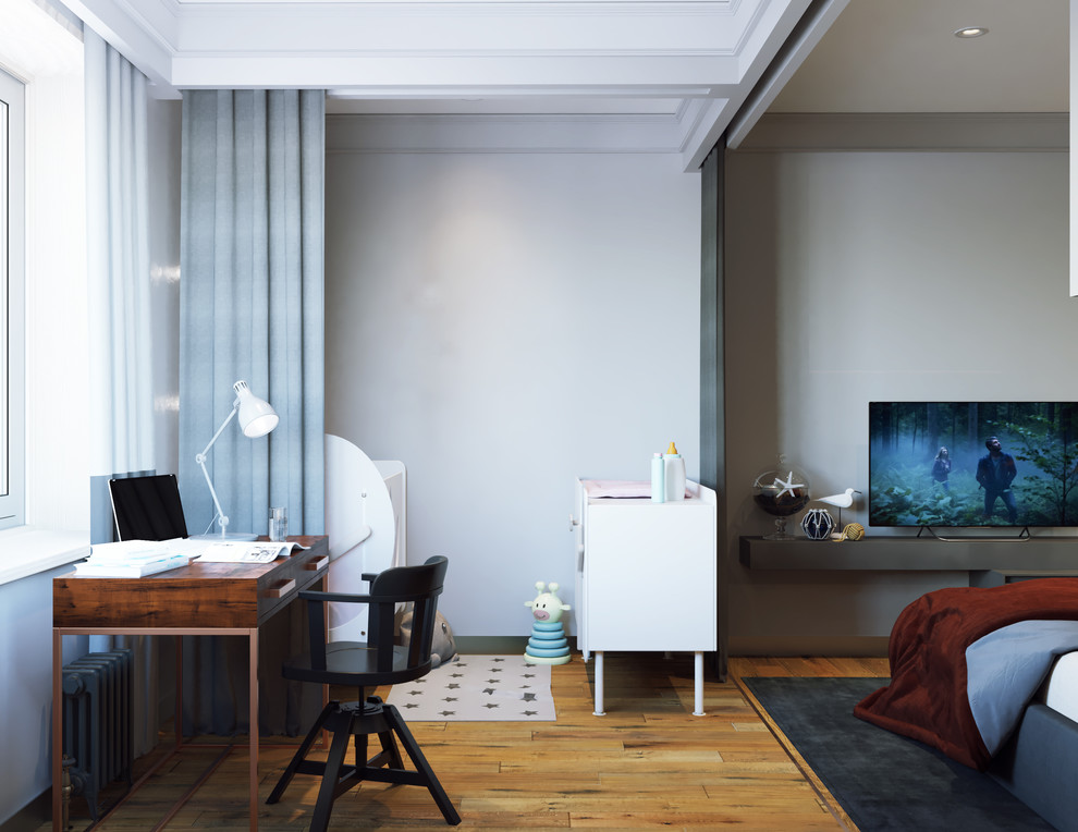 Квартира для семьи из четырех человек