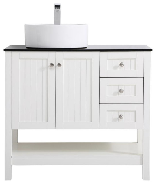36 Vessel Sink Bathroom Vanity White Transitional Vanities And Consoles By Lighting Locks - 36 Inch Bathroom Vanity With Vessel Sink 36 Vessel Sink Bathroom Vanity White Transitional Vanities And Consoles By Lighting Locks - 36 Inch Bathroom Vanity With Vessel Sink
