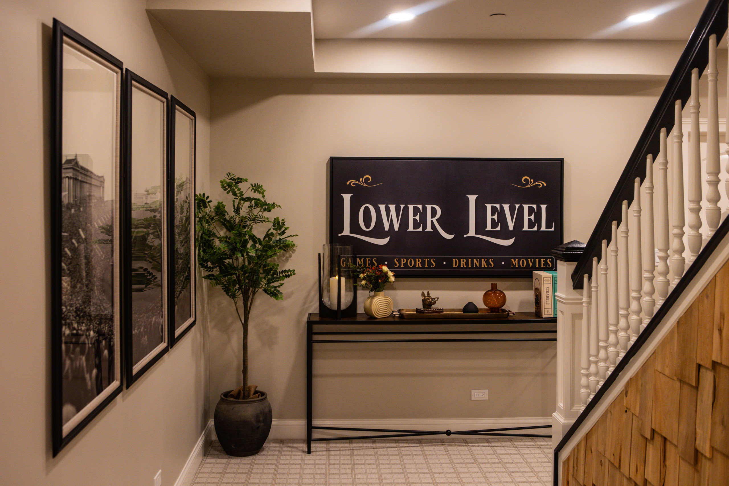 Stunnng Basement Remodel