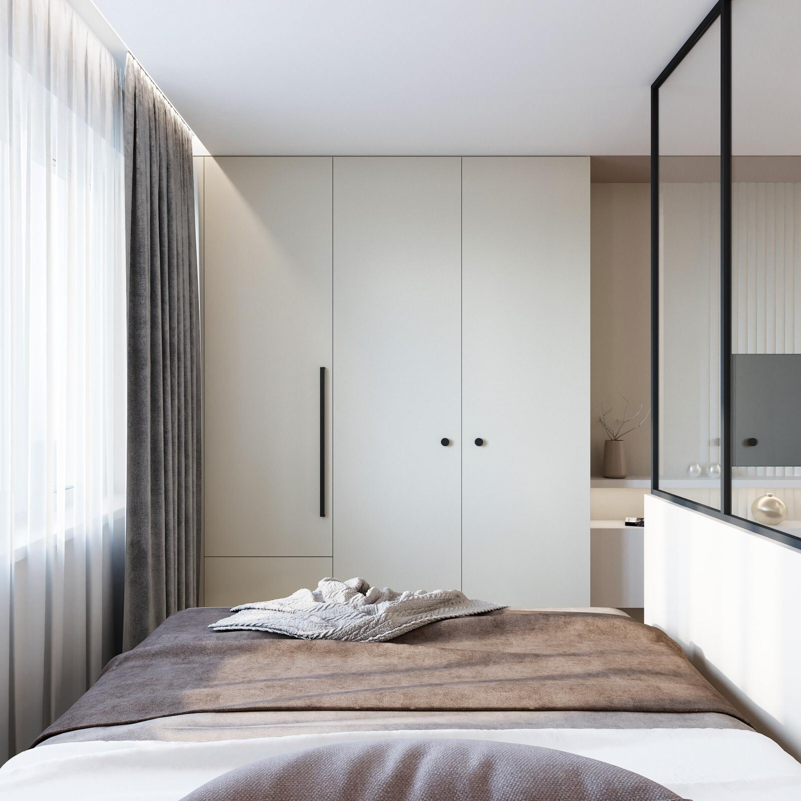 Спальня-гостиная