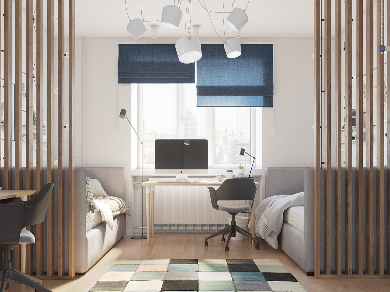 Мягкий сканди-бохо