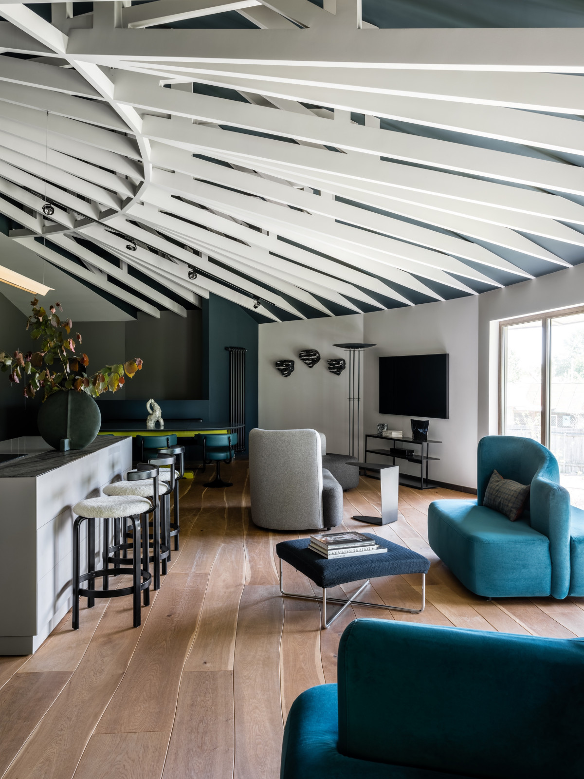 Круглый дом / A round country house