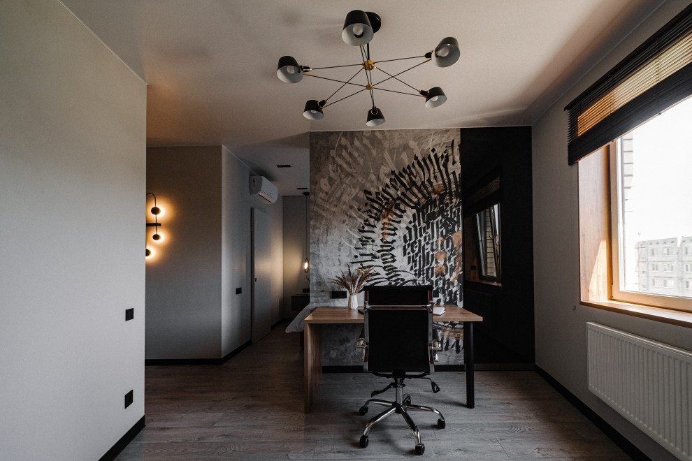 Реализованный дизайн-проект, ЖК "Отражение"