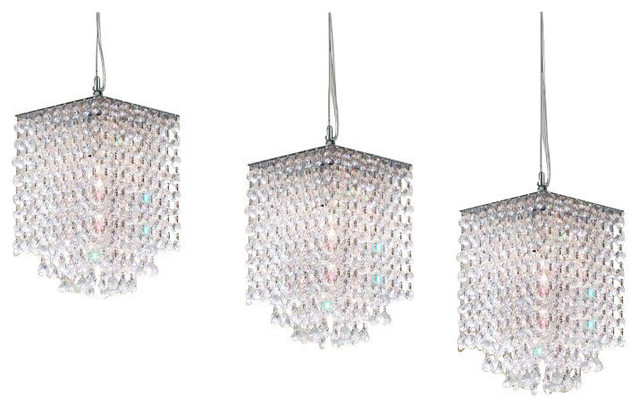 chandelier pendant set