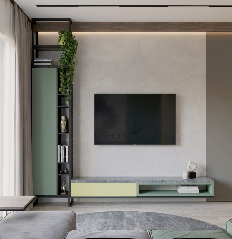 Квартира в Жк Снегири 3.0 "яркий"