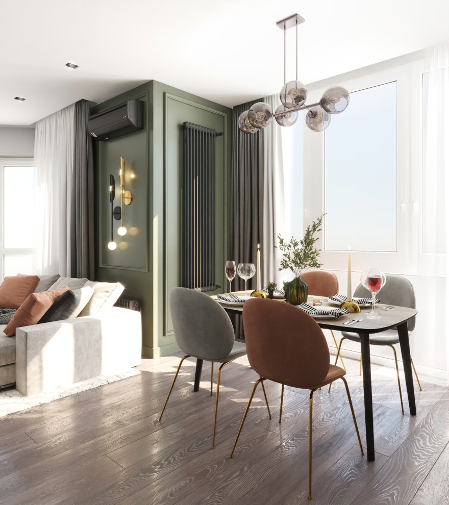 Квартира в доме "Твист"