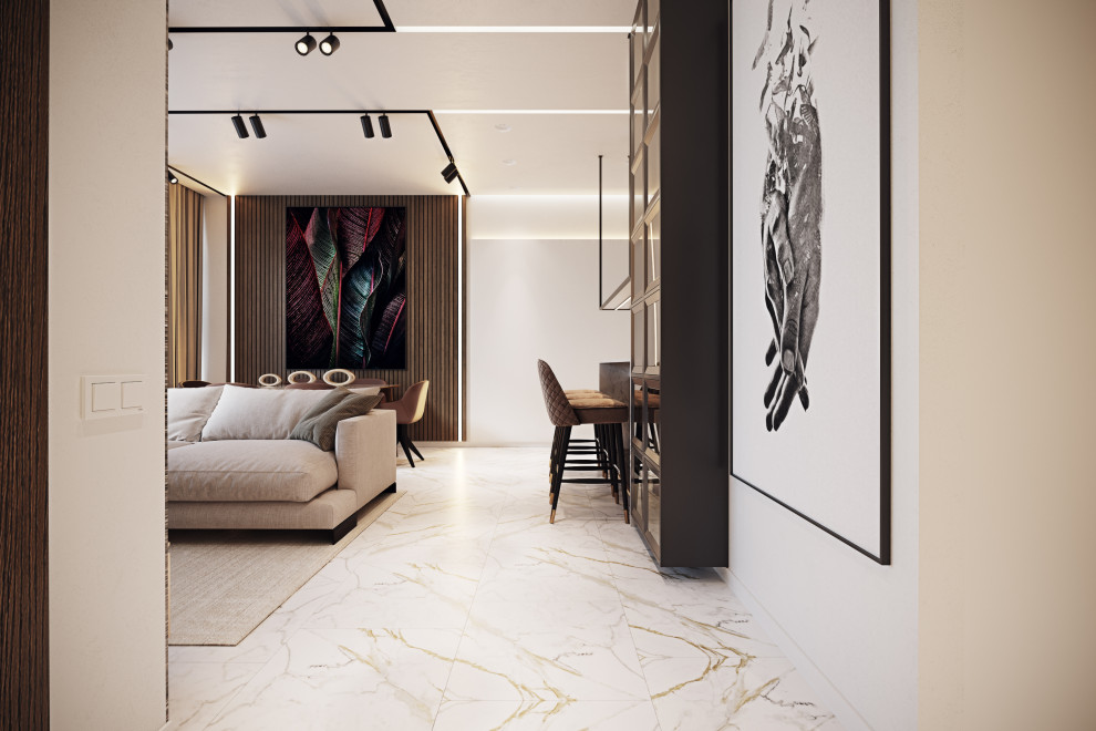 Квартира минималиста.