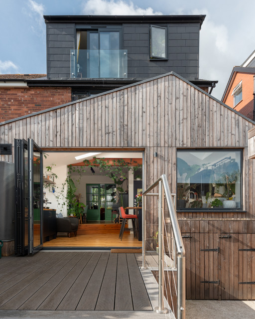 Natural Timber Cladding 