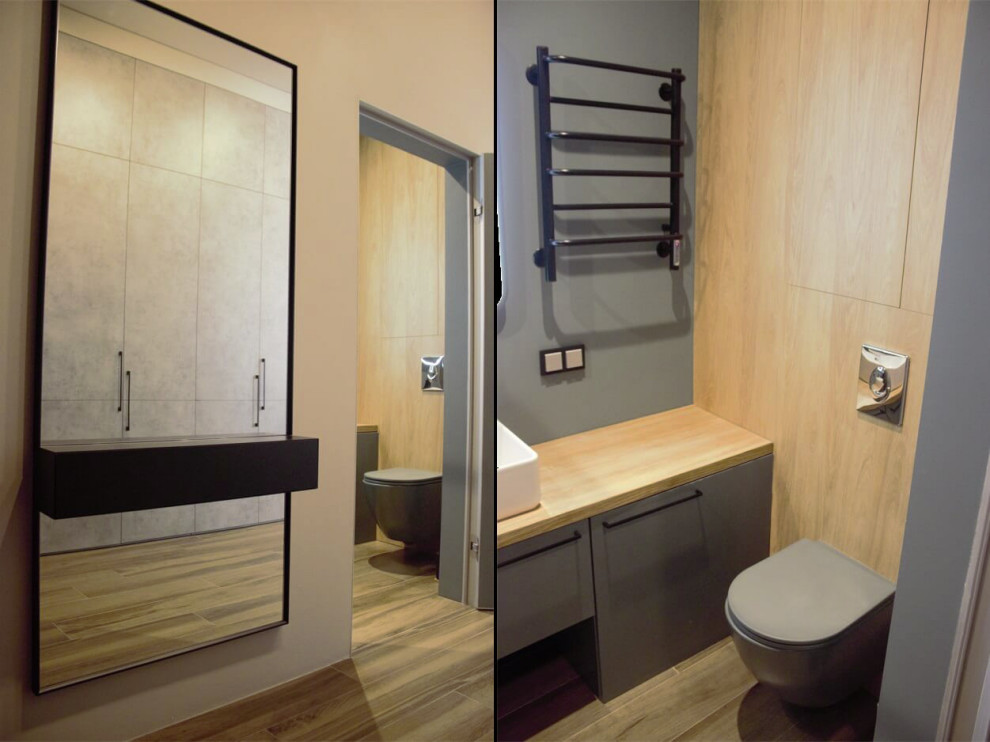 Двухэтажная квартира 200м2 "Лахта-Парк"