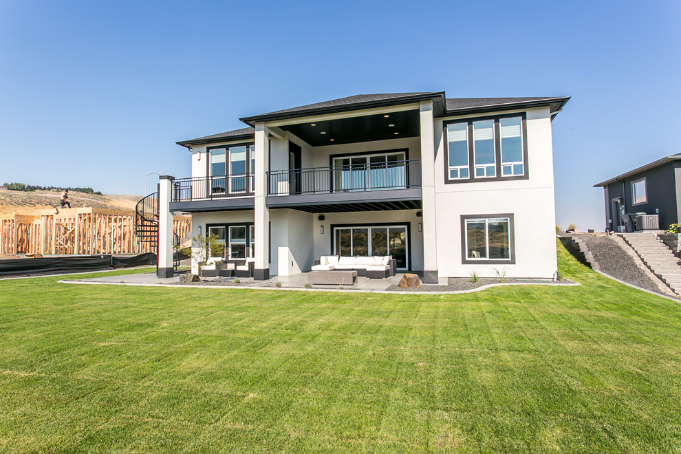 Viola E - Contemporary - Deck - Seattle - by Prodigy Homes Inc. | Houzz
