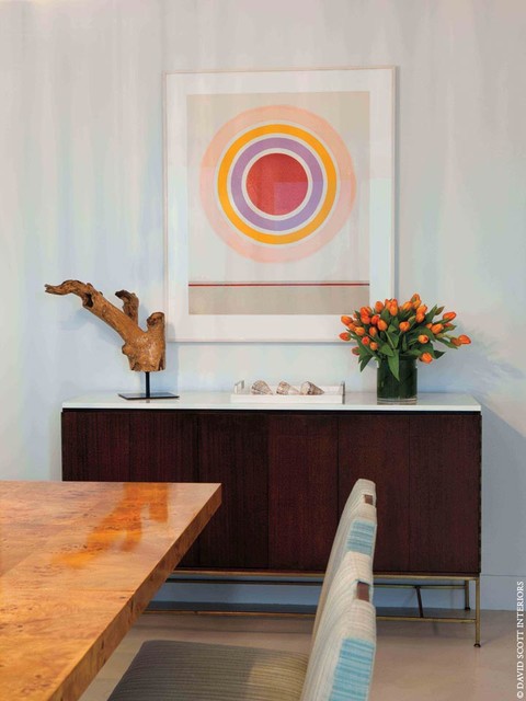Miami Beach Ocean Front Residence contemporary-dining-room