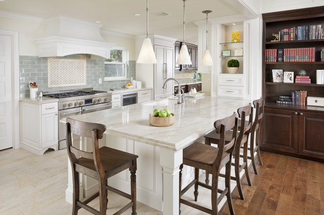 Spring First Floor Remodel klassisk-koekken